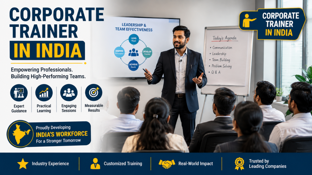 Corporate Trainer India VSion