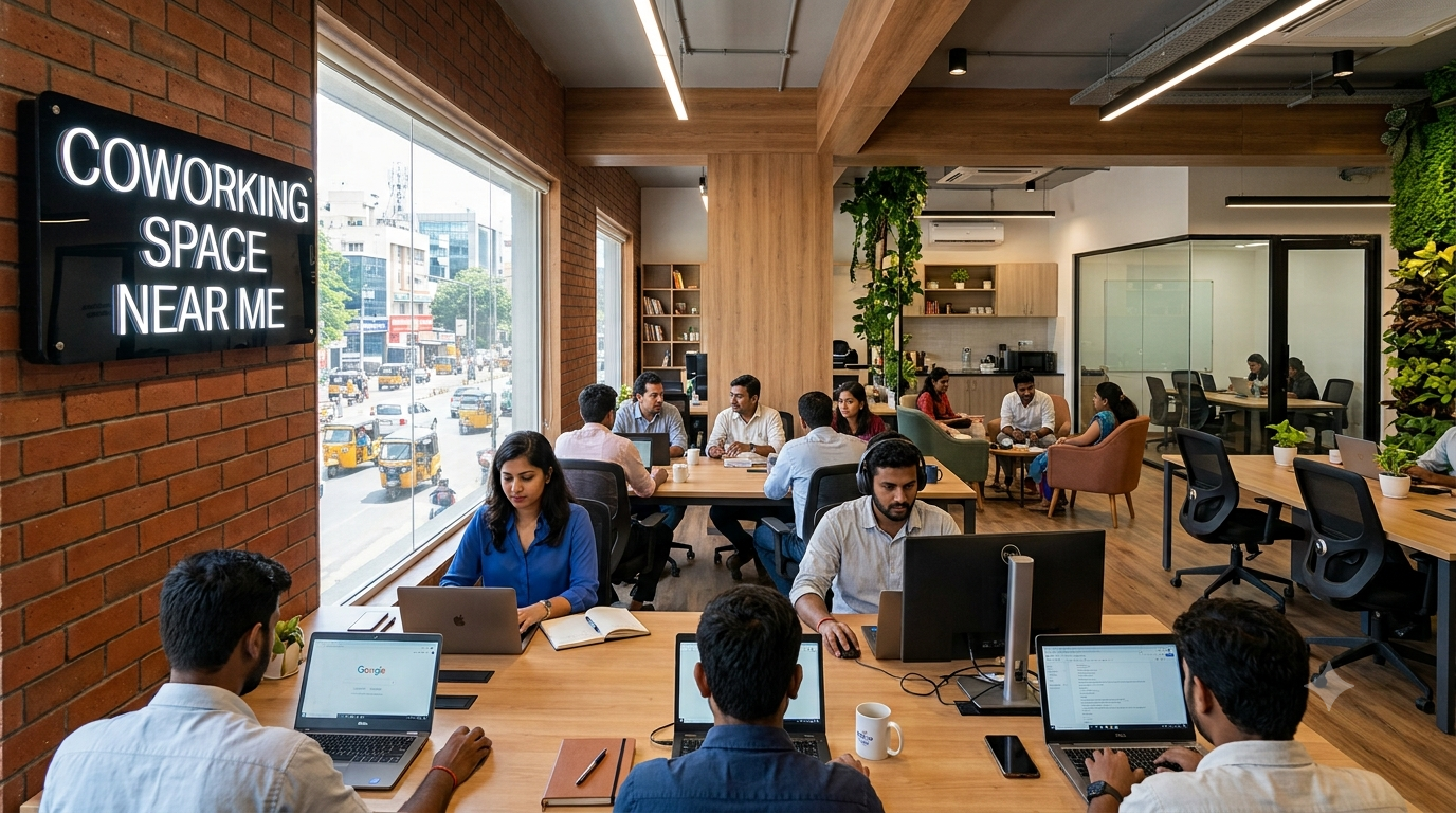 Coworking Space Near me VSion