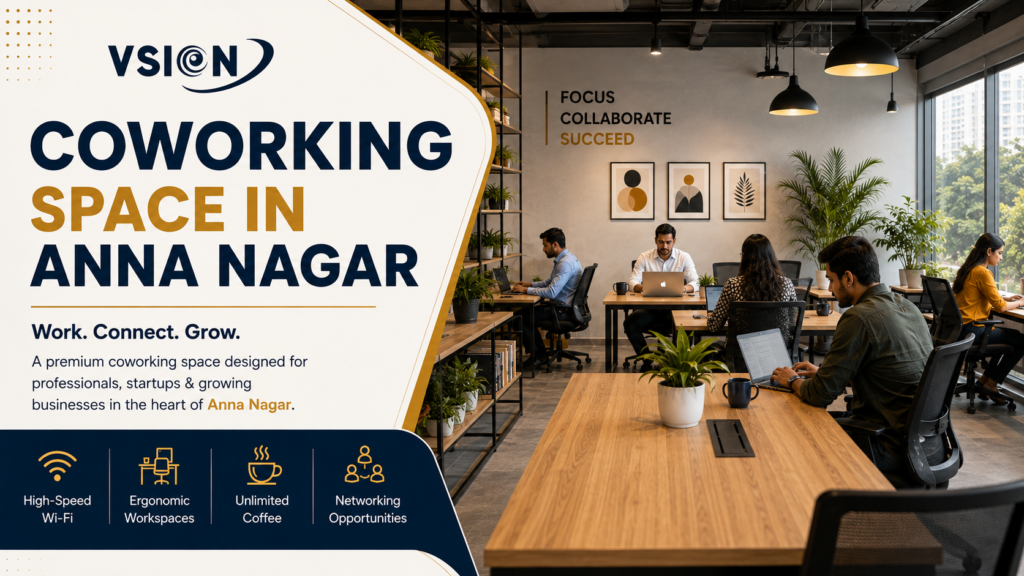 Coworking Space in AnnaNagar