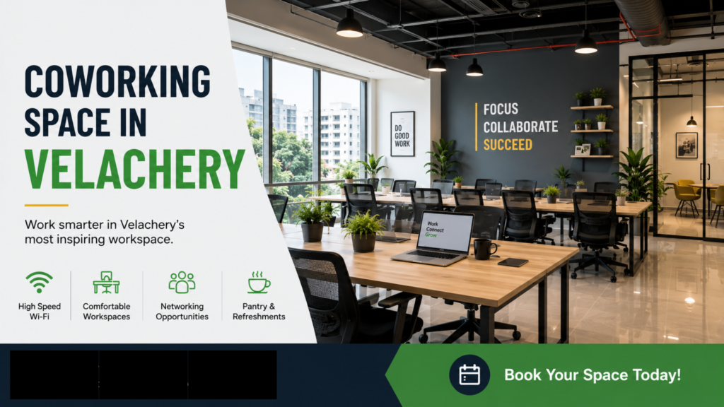 Coworking Space in Velachery