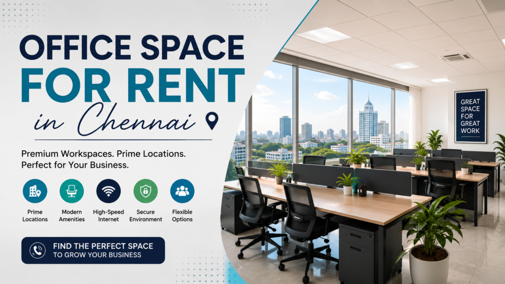 Office Space for Rent in Chennai VSion