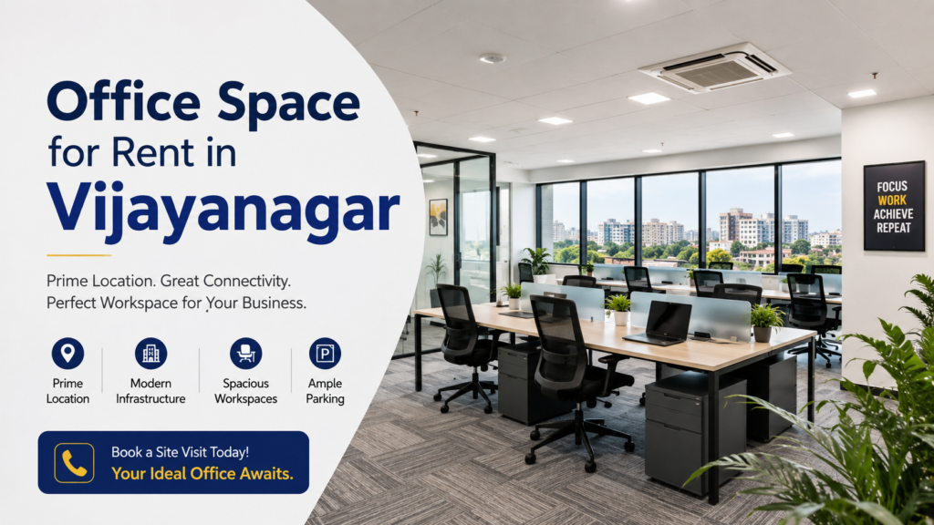Office Space for Rent in Vijayanagar VSion