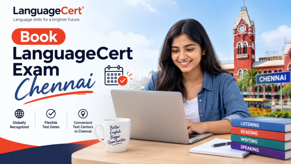 Book LanguageCert Exam Chennai VSion